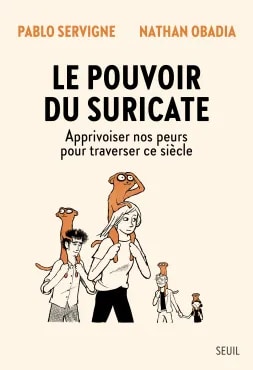 couverture du livre le pouvoir du suricate